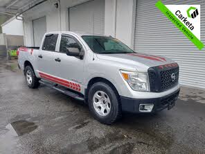 Nissan Titan S Crew Cab 4WD