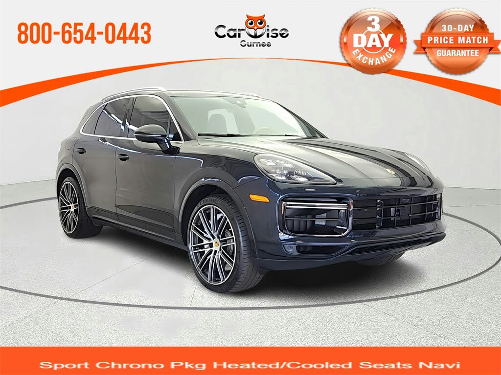 2019 Porsche Cayenne Turbo AWD