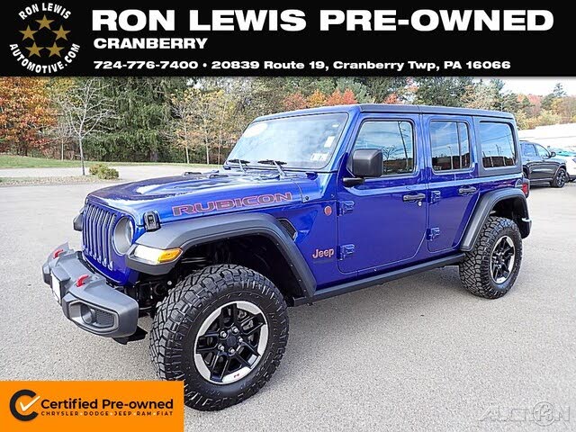 2020 Jeep Wrangler Unlimited Rubicon 4WD