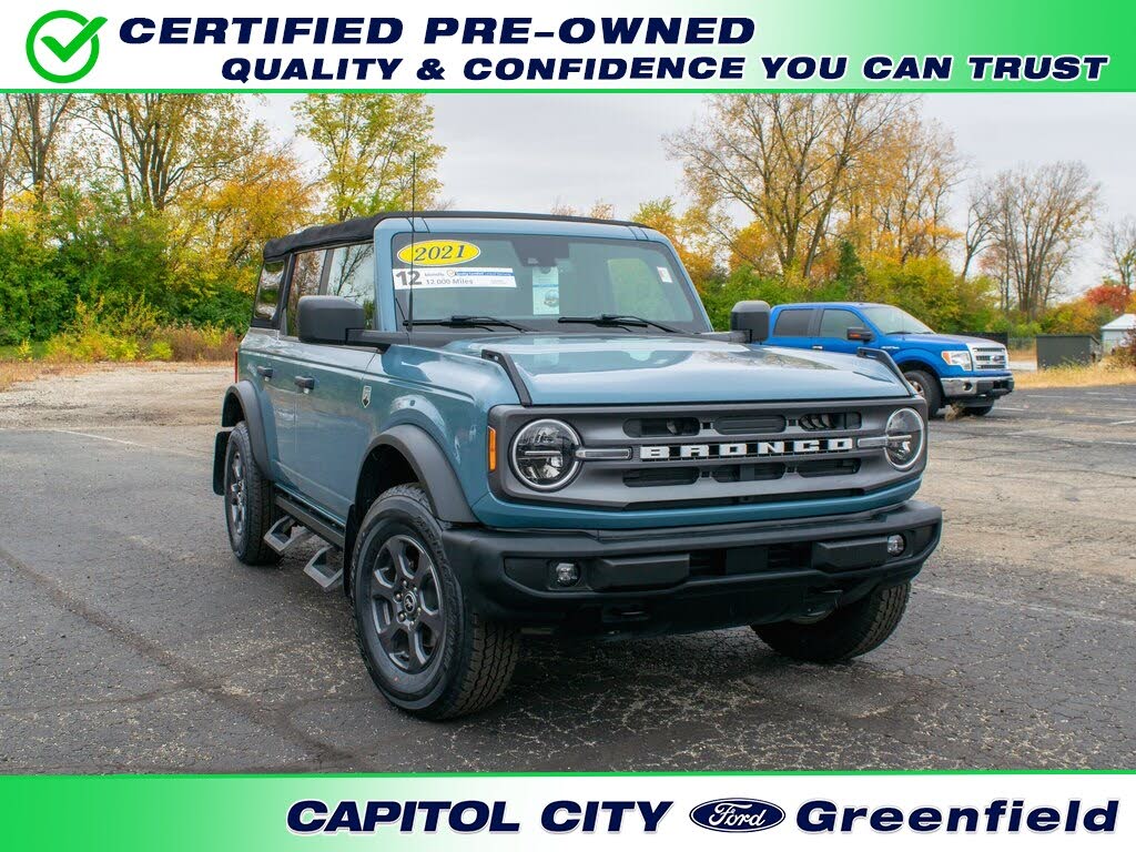 2021 Ford Bronco Big Bend 4-Door 4WD