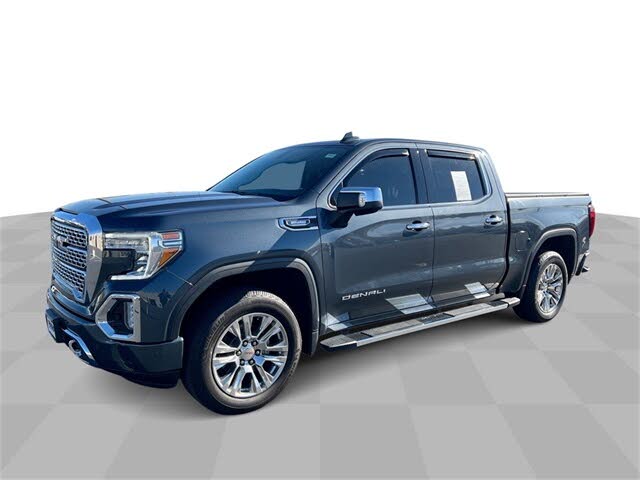 2021 GMC Sierra 1500 Denali Crew Cab 4WD