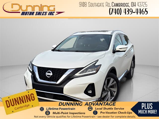 2021 Nissan Murano SL AWD