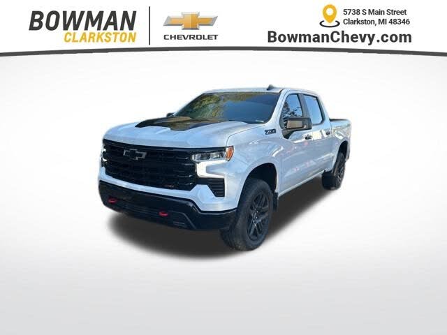 2022 Chevrolet Silverado 1500 LT Trail Boss Crew Cab 4WD