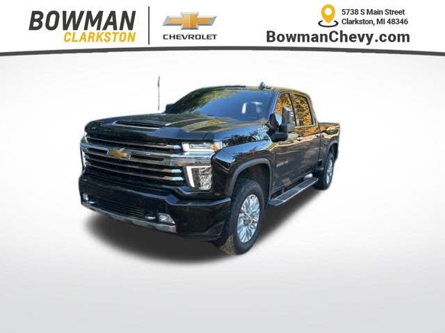 2022 Chevrolet Silverado 2500HD High Country Crew Cab 4WD