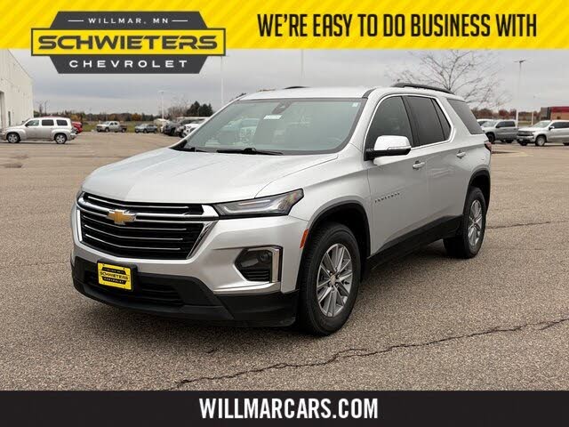 2022 Chevrolet Traverse LT Leather AWD