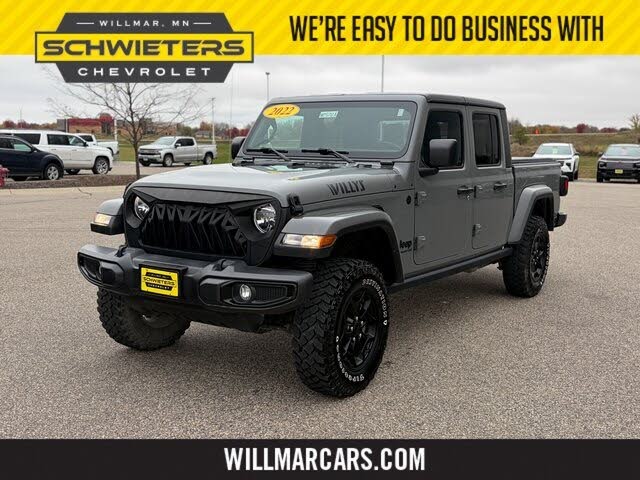 2022 Jeep Gladiator Willys Crew Cab 4WD