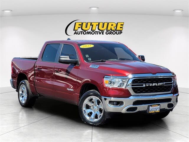 2022 RAM 1500 Big Horn Crew Cab 4WD