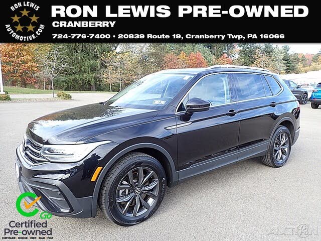 2022 Volkswagen Tiguan SE 4Motion