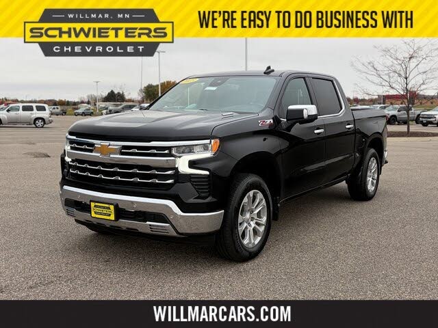2023 Chevrolet Silverado 1500 LTZ Crew Cab 4WD