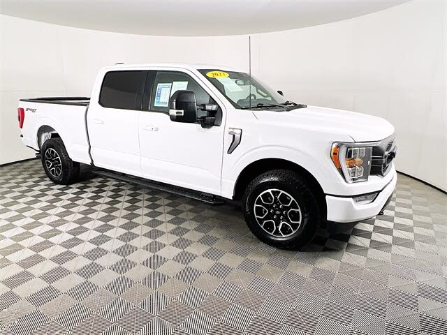 2023 Ford F-150 XLT SuperCrew 4WD
