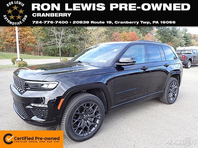 2023 Jeep Grand Cherokee 4xe Summit Reserve 4WD