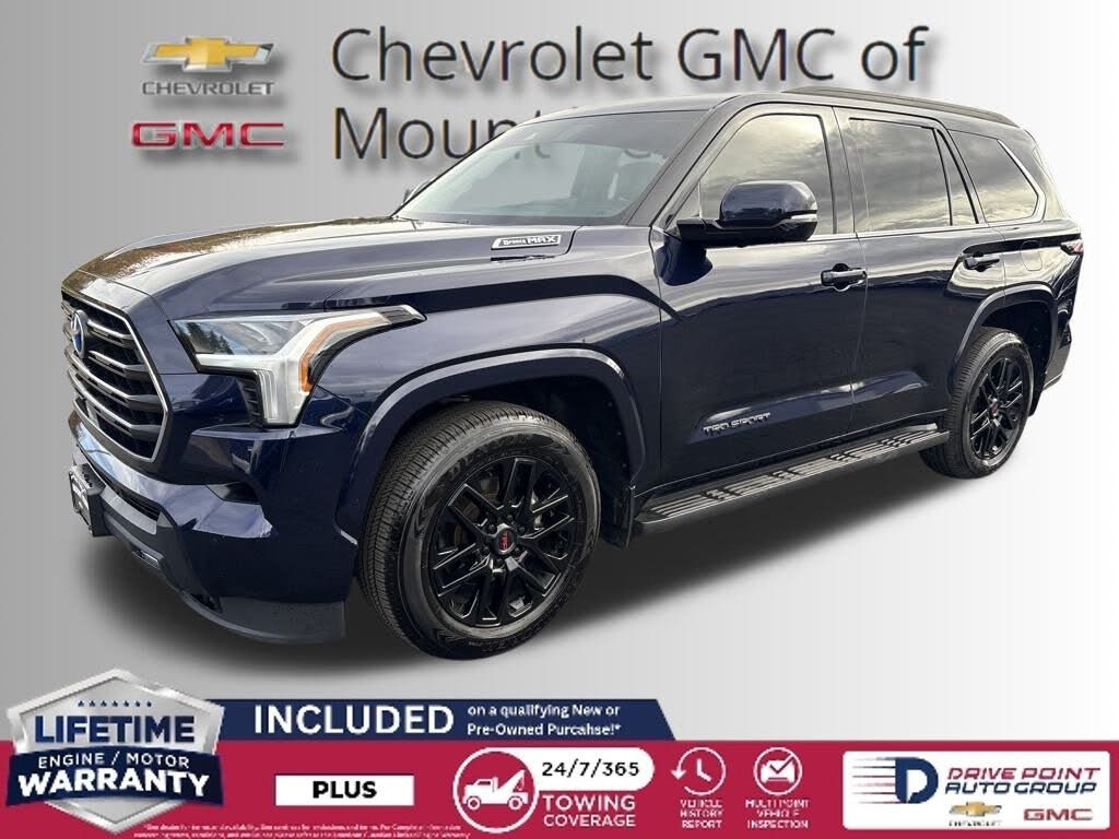 2023 Toyota Sequoia SR5 4WD