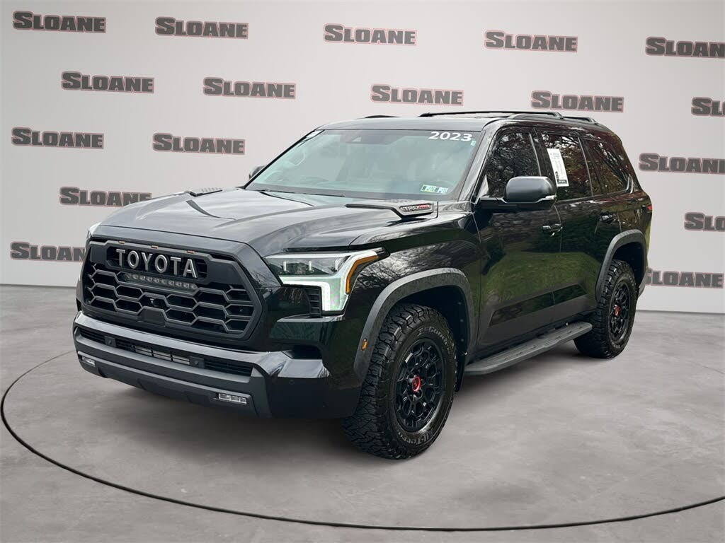2023 Toyota Sequoia TRD Pro 4WD
