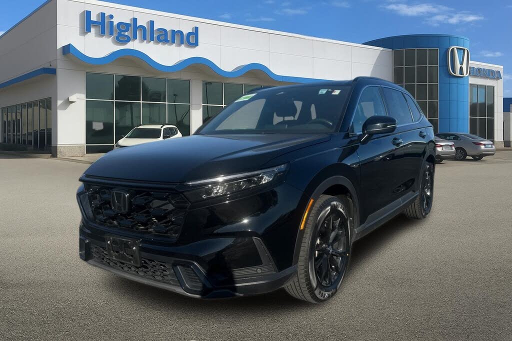 2024 Honda CR-V Hybrid Sport-L AWD