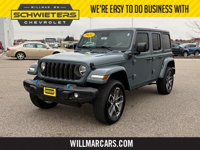 2024 Jeep Wrangler 4xe Sport S 4WD