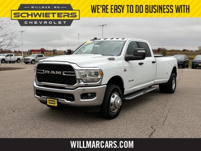 2024 RAM 3500 Big Horn Crew Cab LB DRW 4WD