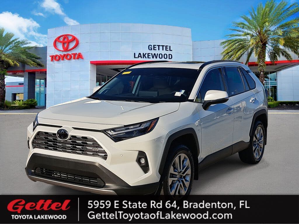 2024 Toyota RAV4 Limited FWD