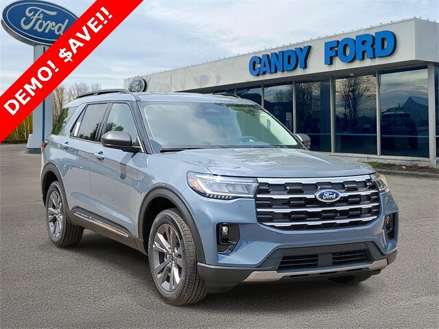 2025 Ford Explorer Active AWD