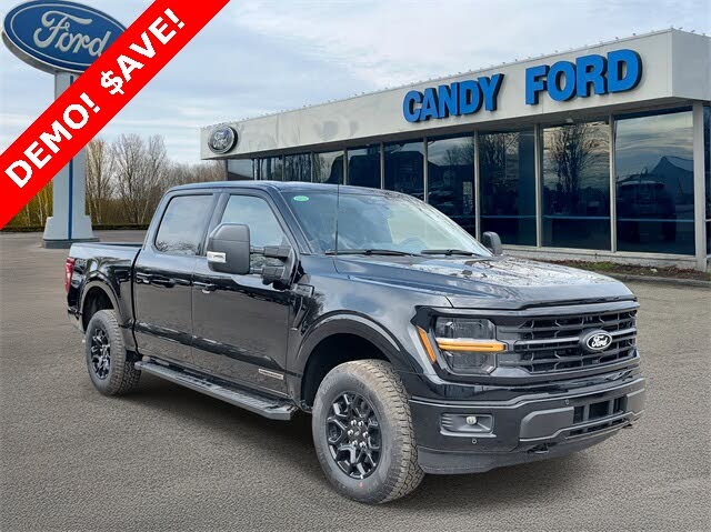 2025 Ford F-150 XLT SuperCrew 4WD