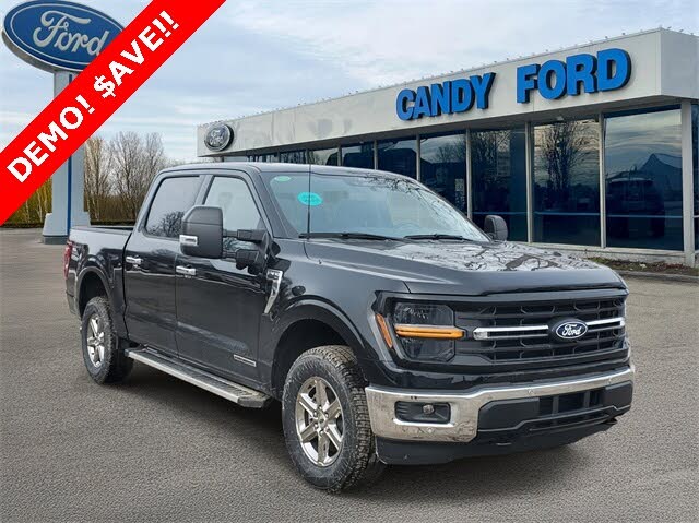 2025 Ford F-150 XLT SuperCrew 4WD