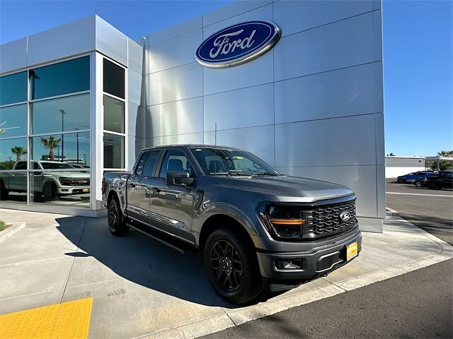 2025 Ford F-150 STX 4dr SuperCrew 4WD
