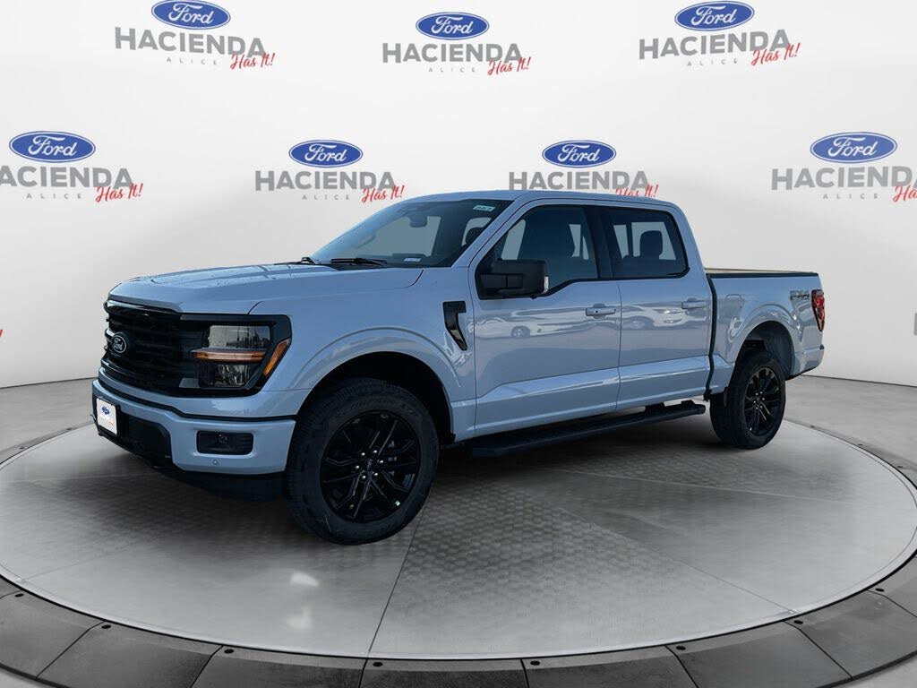 2025 Ford F-150 XLT SuperCrew 4WD