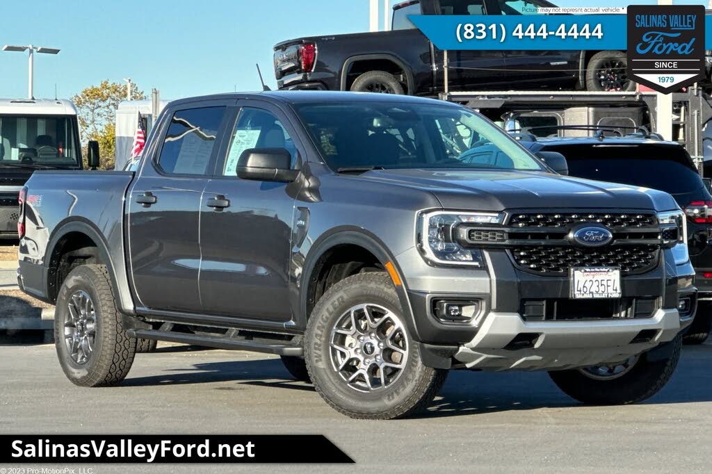 2025 Ford Ranger XLT SuperCrew 4WD