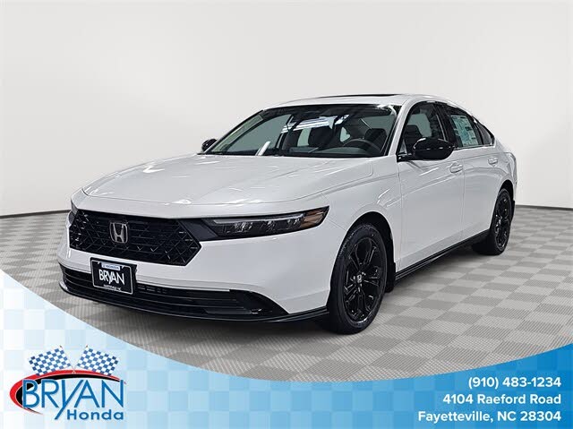 2025 Honda Accord SE FWD