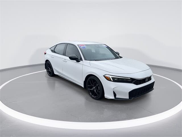 2025 Honda Civic Hatchback Sport FWD
