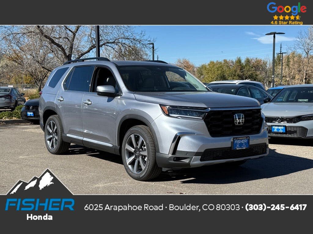 2025 Honda Pilot Touring AWD