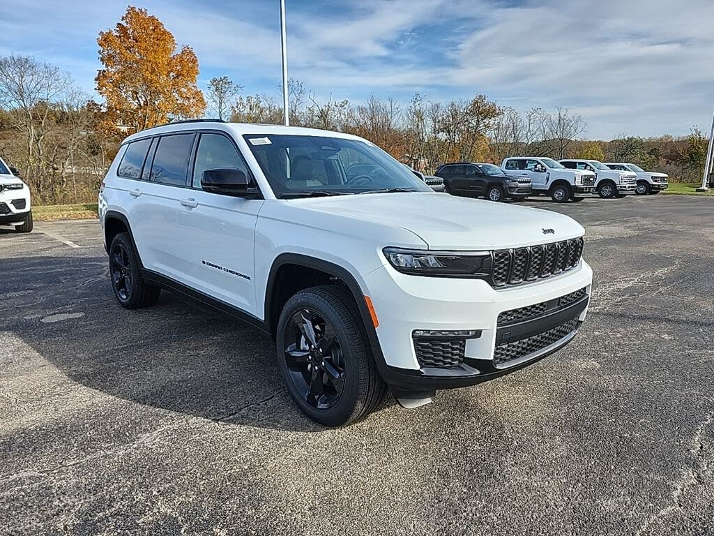 2025 Jeep Grand Cherokee L Limited 4WD