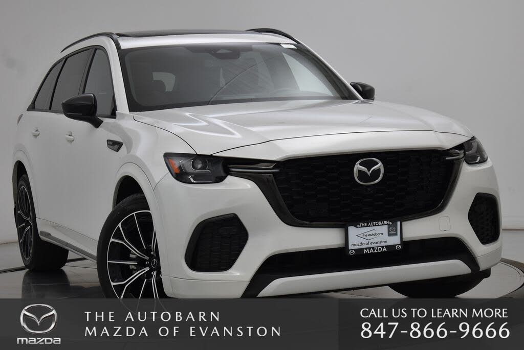 2025 Mazda CX-70 3.3 Turbo S Premium AWD