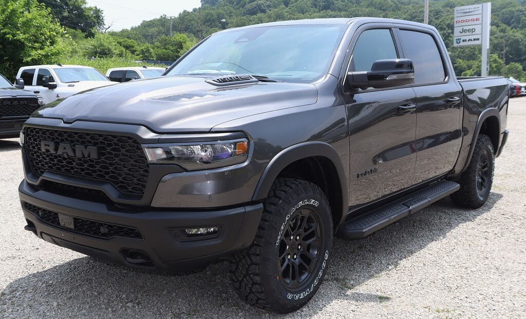 2025 RAM 1500 Rebel Crew Cab 4WD