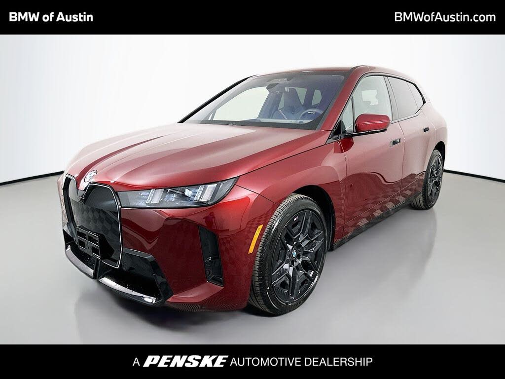 2026 BMW iX xDrive45