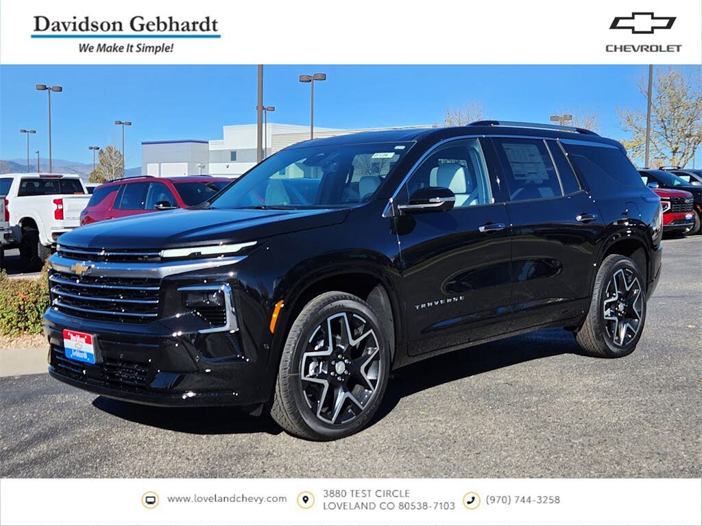 2026 Chevrolet Traverse High Country 4WD