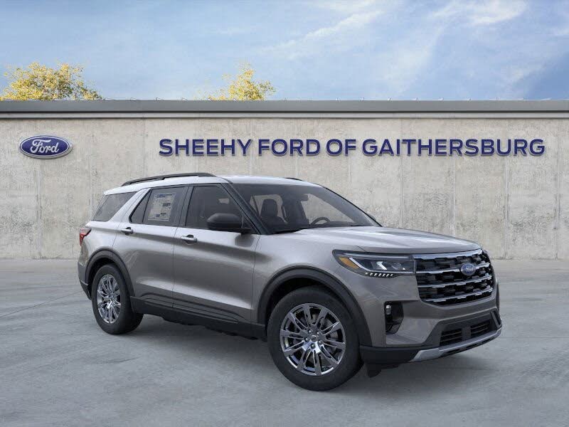 2026 Ford Explorer Active AWD
