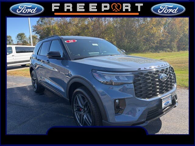 2026 Ford Explorer ST-Line AWD