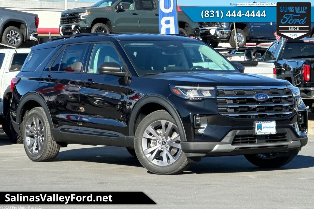 2026 Ford Explorer Active AWD