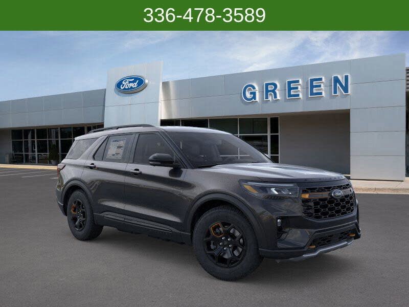 2026 Ford Explorer Tremor AWD