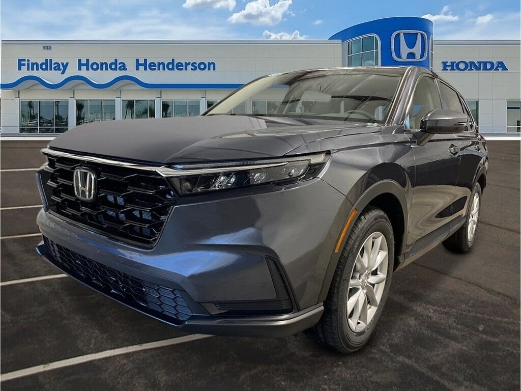 2026 Honda CR-V EX AWD