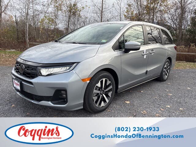 2026 Honda Odyssey EX-L FWD