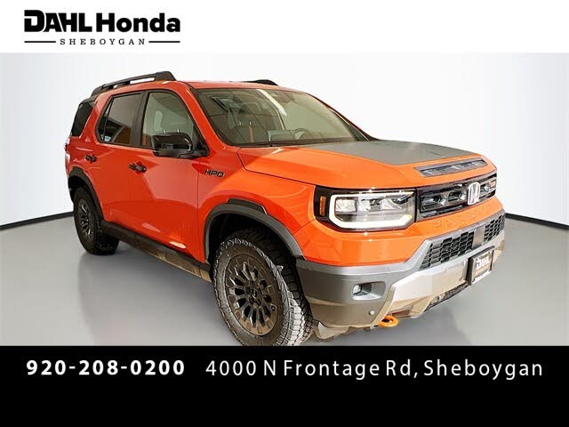 2026 Honda Passport TrailSport AWD