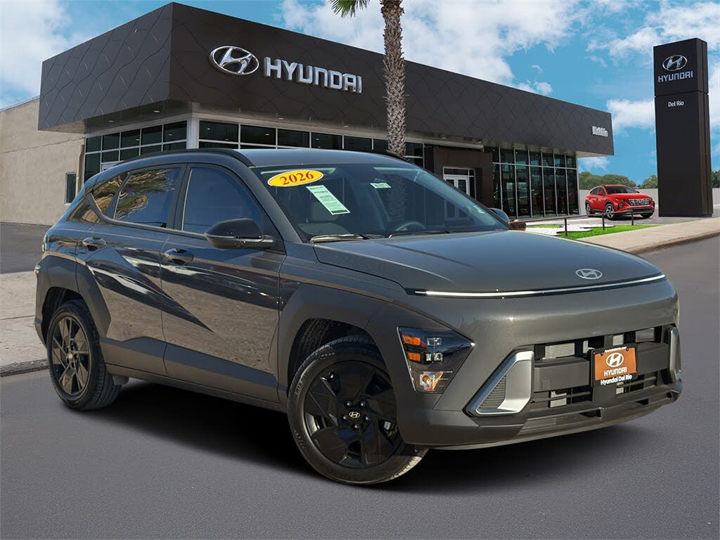 2026 Hyundai Kona SEL Sport FWD