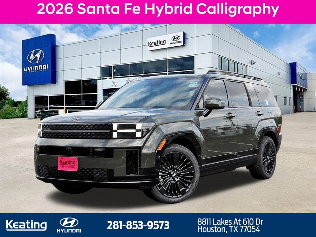 2026 Hyundai Santa Fe Hybrid Calligraphy FWD