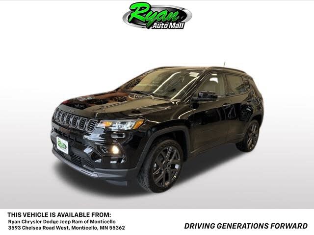 2026 Jeep Compass Limited Altitude 4WD