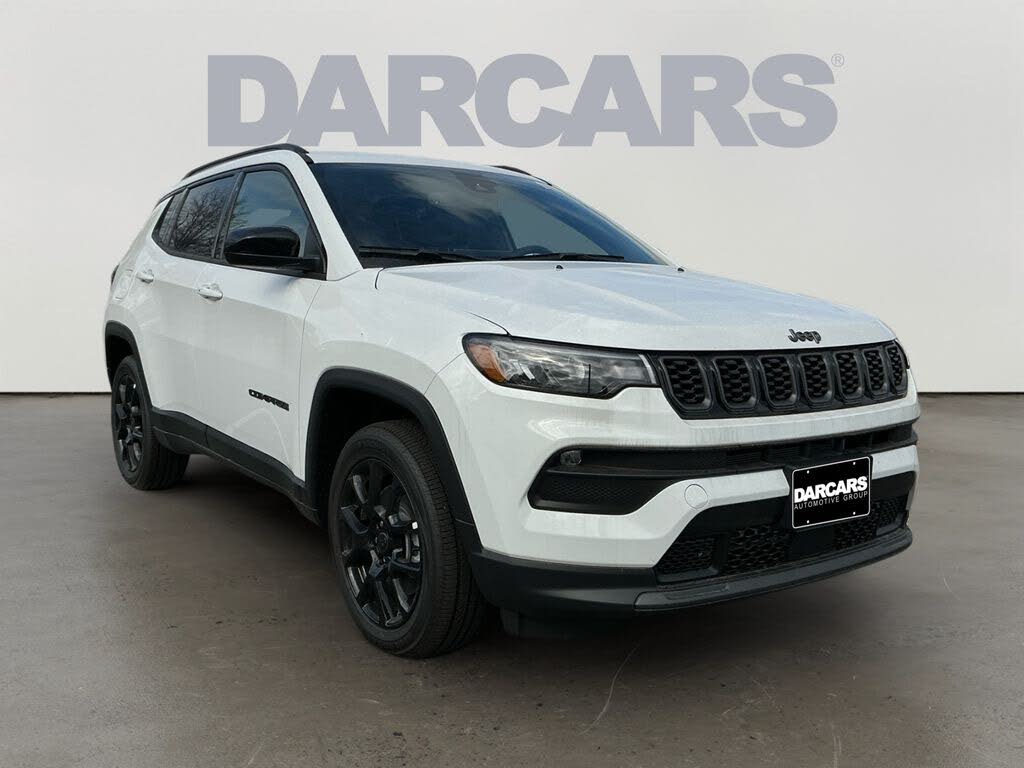 2026 Jeep Compass Latitude 4WD