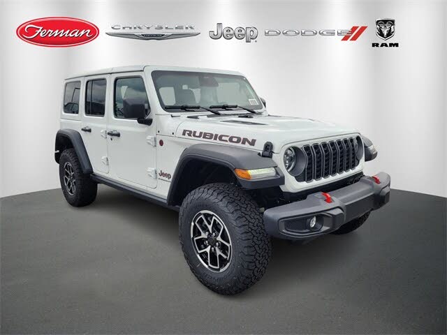 2026 Jeep Wrangler Rubicon 4-Door 4WD