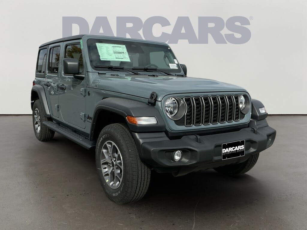 2026 Jeep Wrangler Sport S 4-Door 4WD