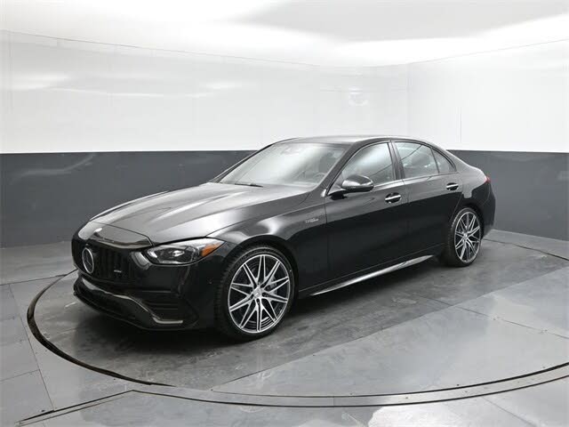 2026 Mercedes-Benz C-Class AMG C 43 4MATIC