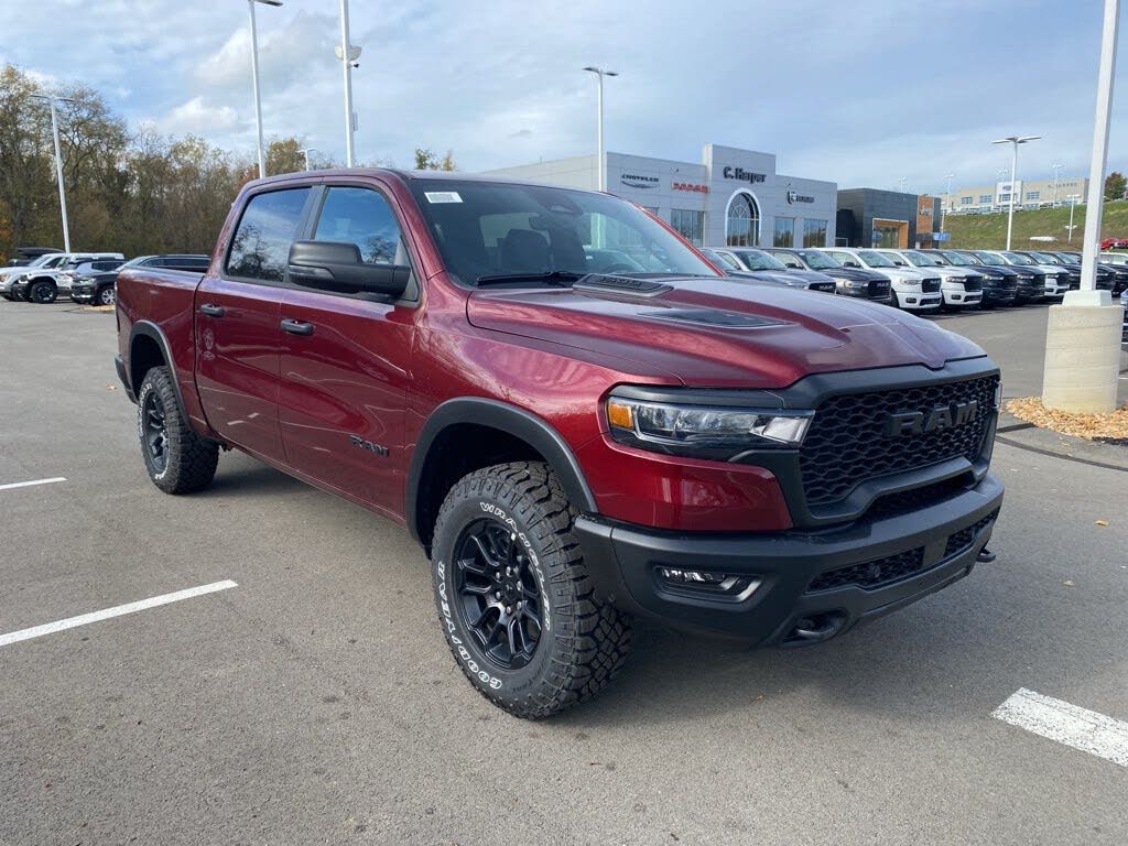 2026 RAM 1500 Rebel Crew Cab 4WD